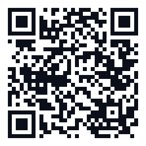 QR code linking to Azizbek Mirzaolimov public LinkedIn profile